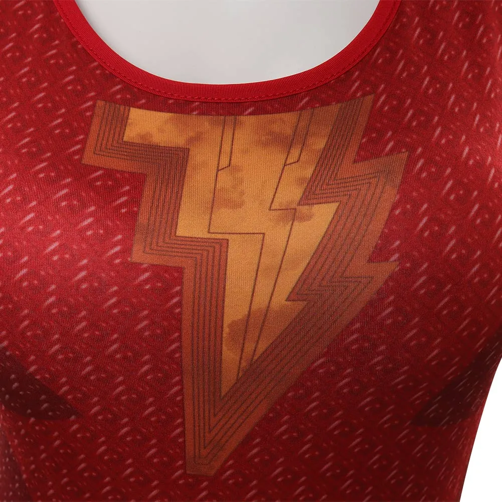 Shazam! Fury of the Gods Mary Swimsuit Cosplay Costume Coat Outfits Halloween Carnival Party Suit