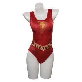 Shazam! Fury of the Gods Mary Swimsuit Cosplay Costume Coat Outfits Halloween Carnival Party Suit