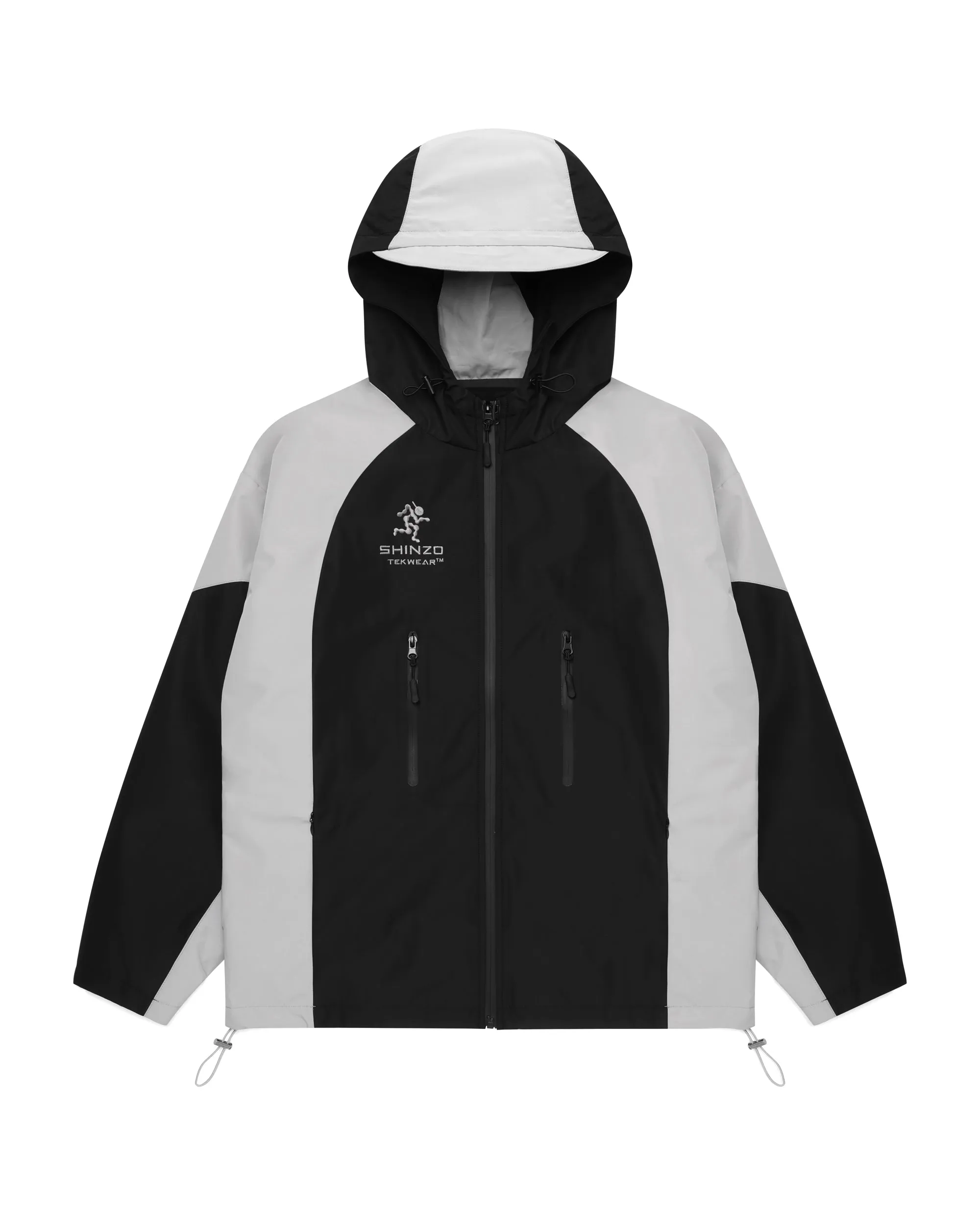 Shizen 3L Technical Waterproof Jacket Black