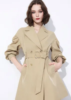 SHORT TRENCH COAT