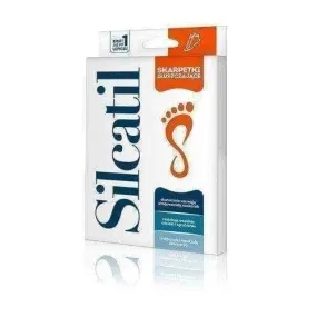 SILCATIL foot exfoliating socks