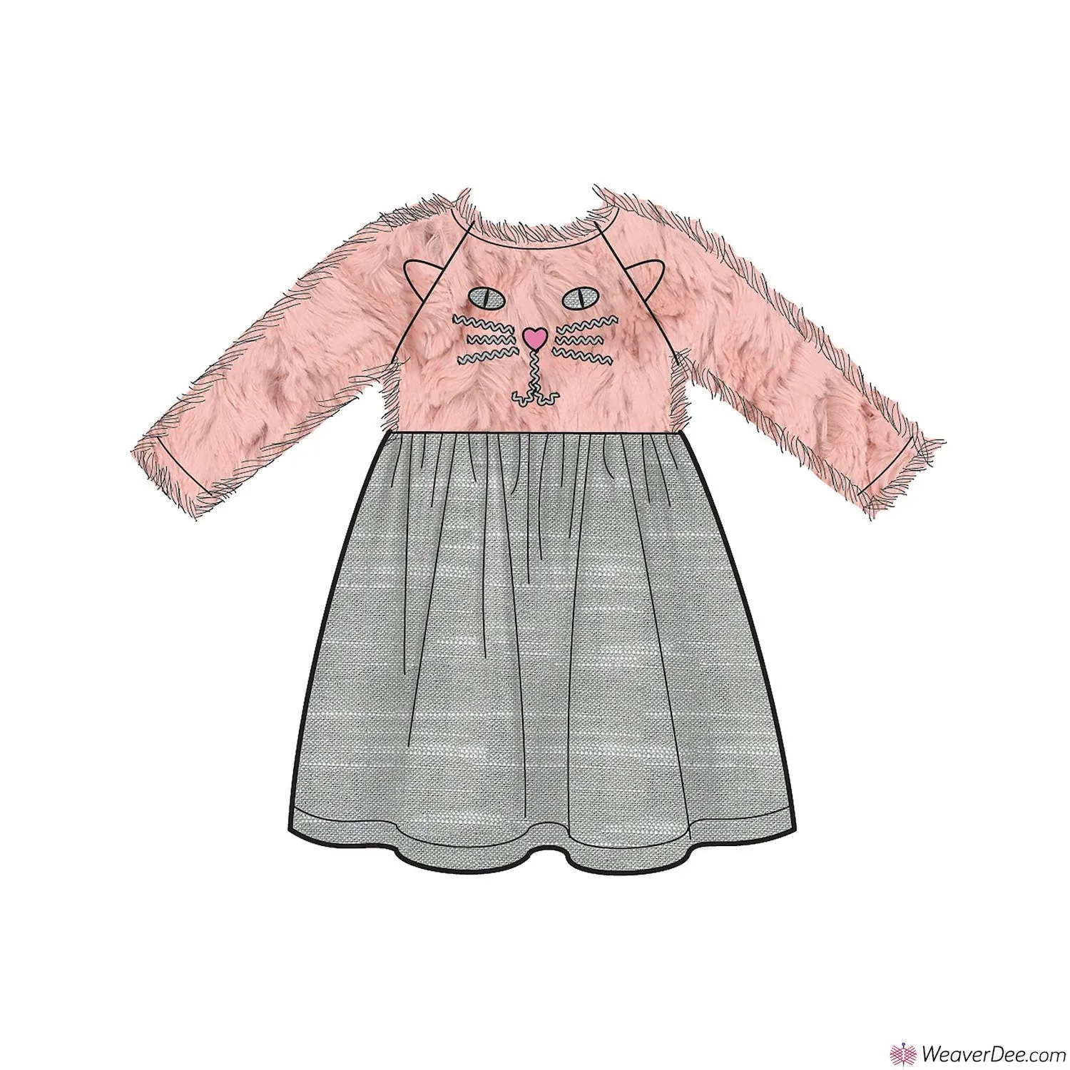 Simplicity Pattern S9023 Toddlers' Dresses, Top & Pants