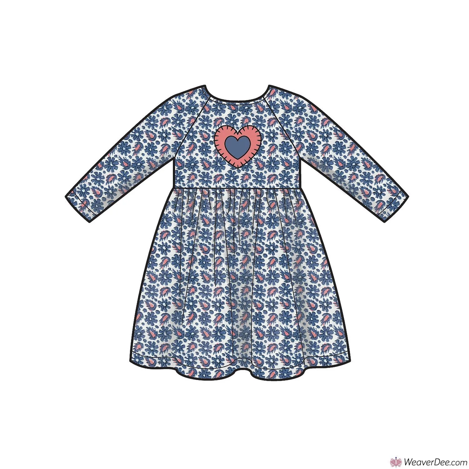 Simplicity Pattern S9023 Toddlers' Dresses, Top & Pants