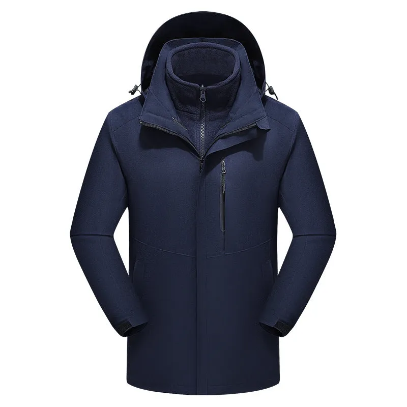 Smart Electric Heated Jacket with Hood for Men