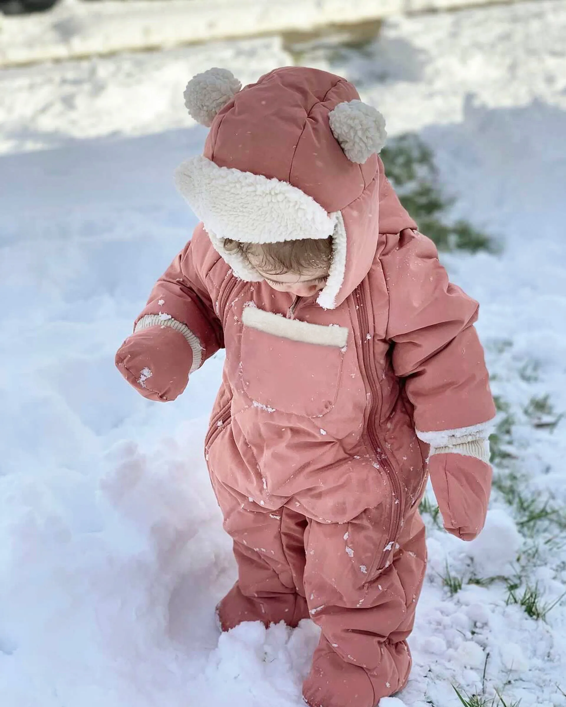 Snow Jumpsuit - Benji Plush