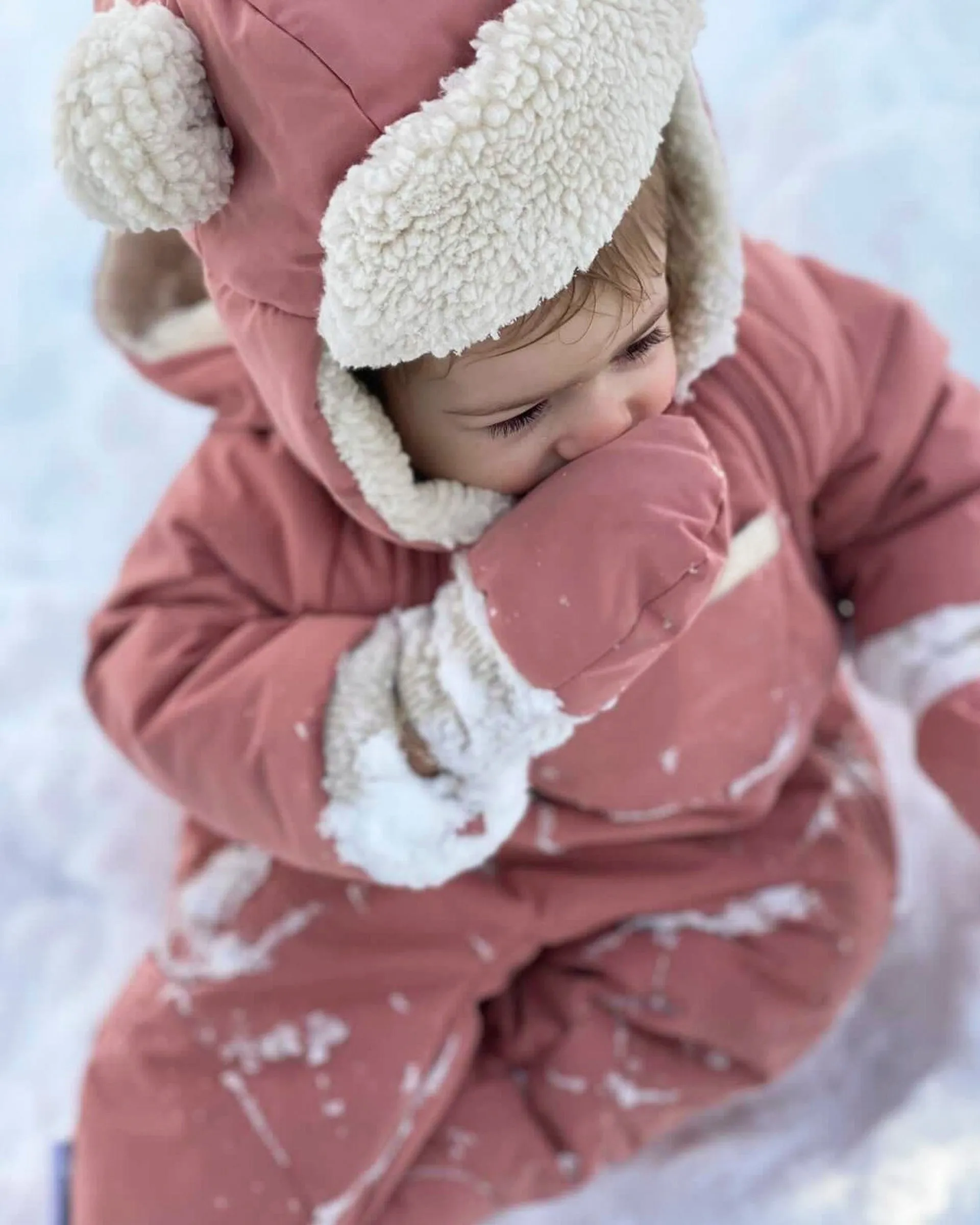 Snow Jumpsuit - Benji Plush