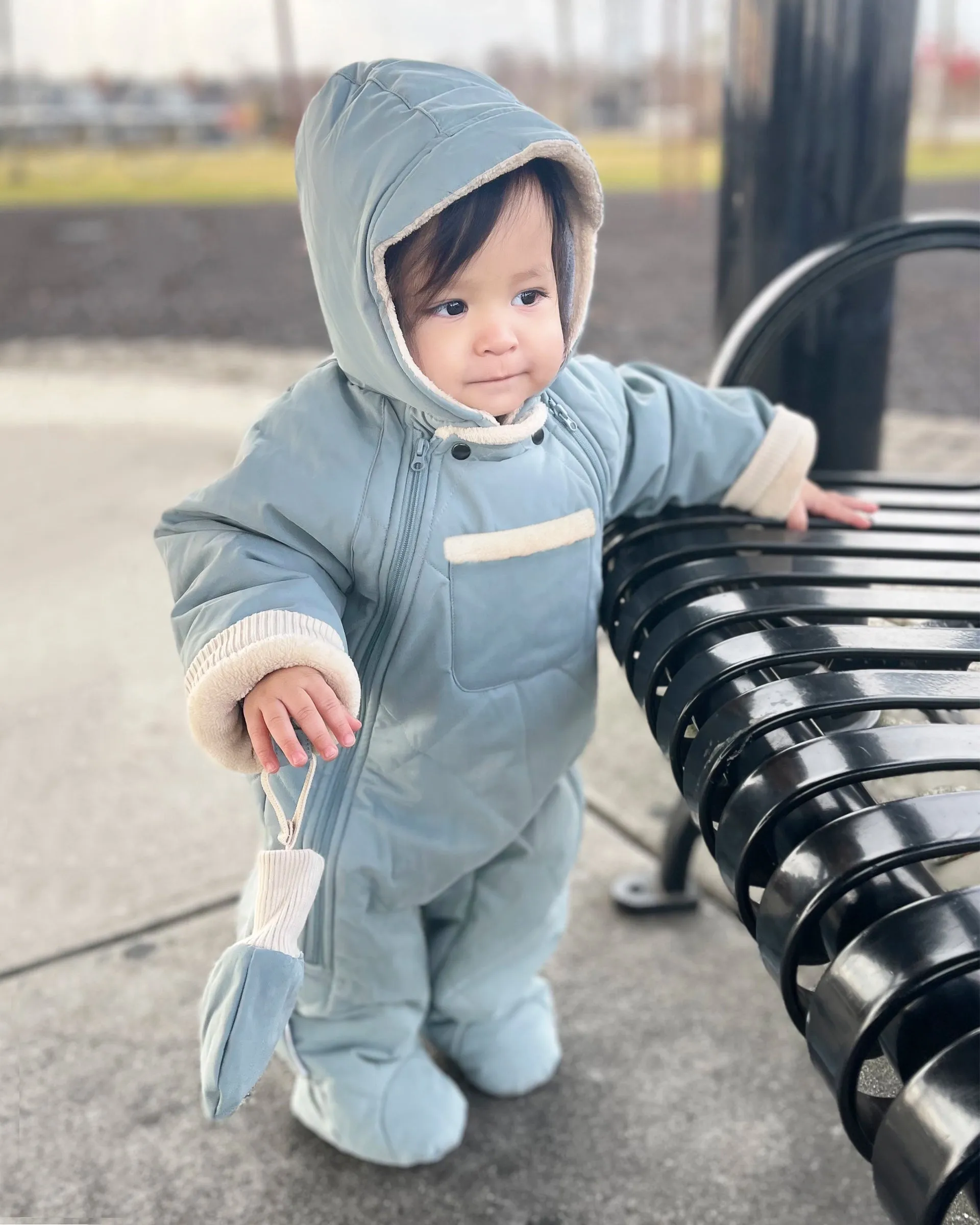 Snow Jumpsuit - Benji Plush
