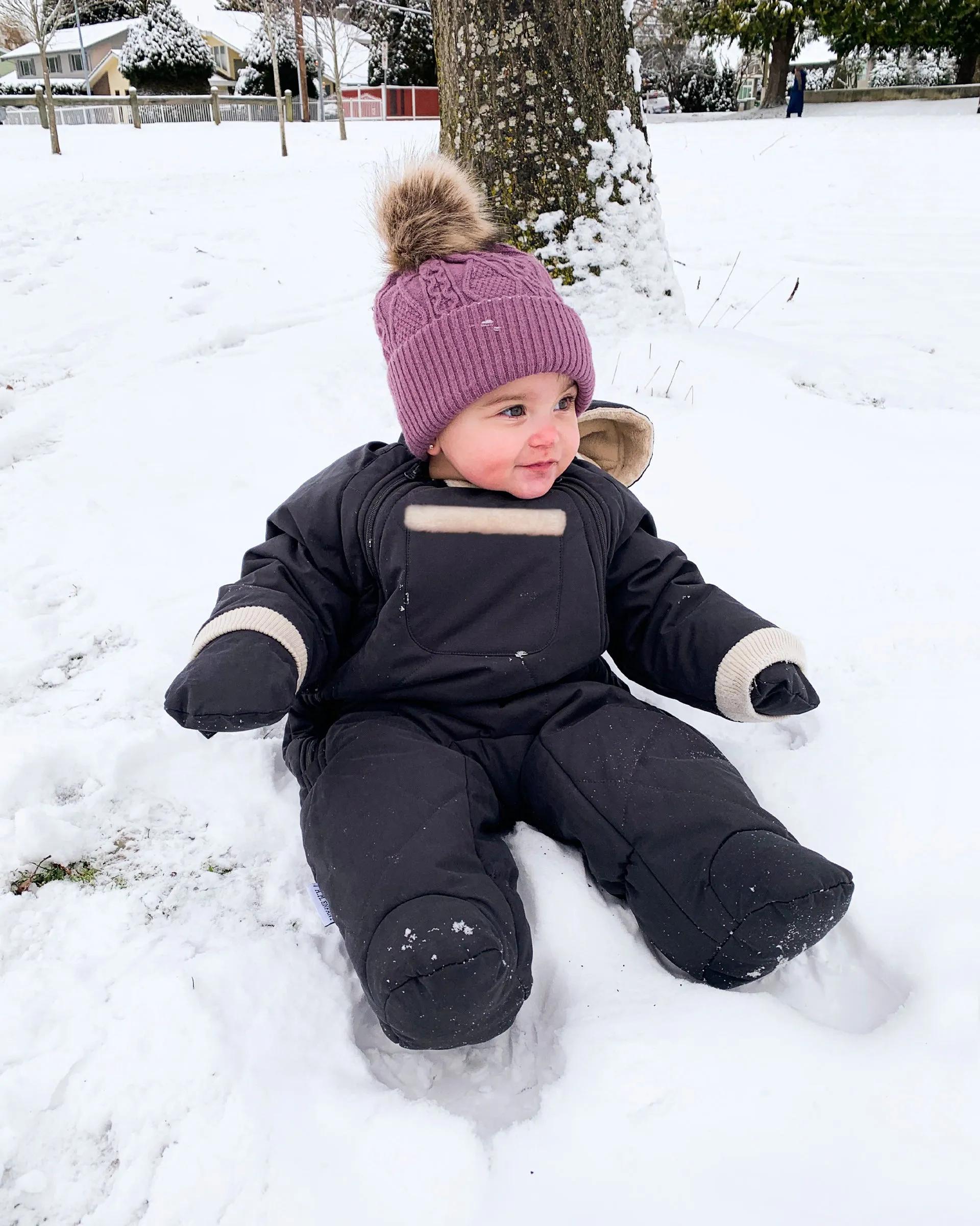 Snow Jumpsuit - Benji Plush