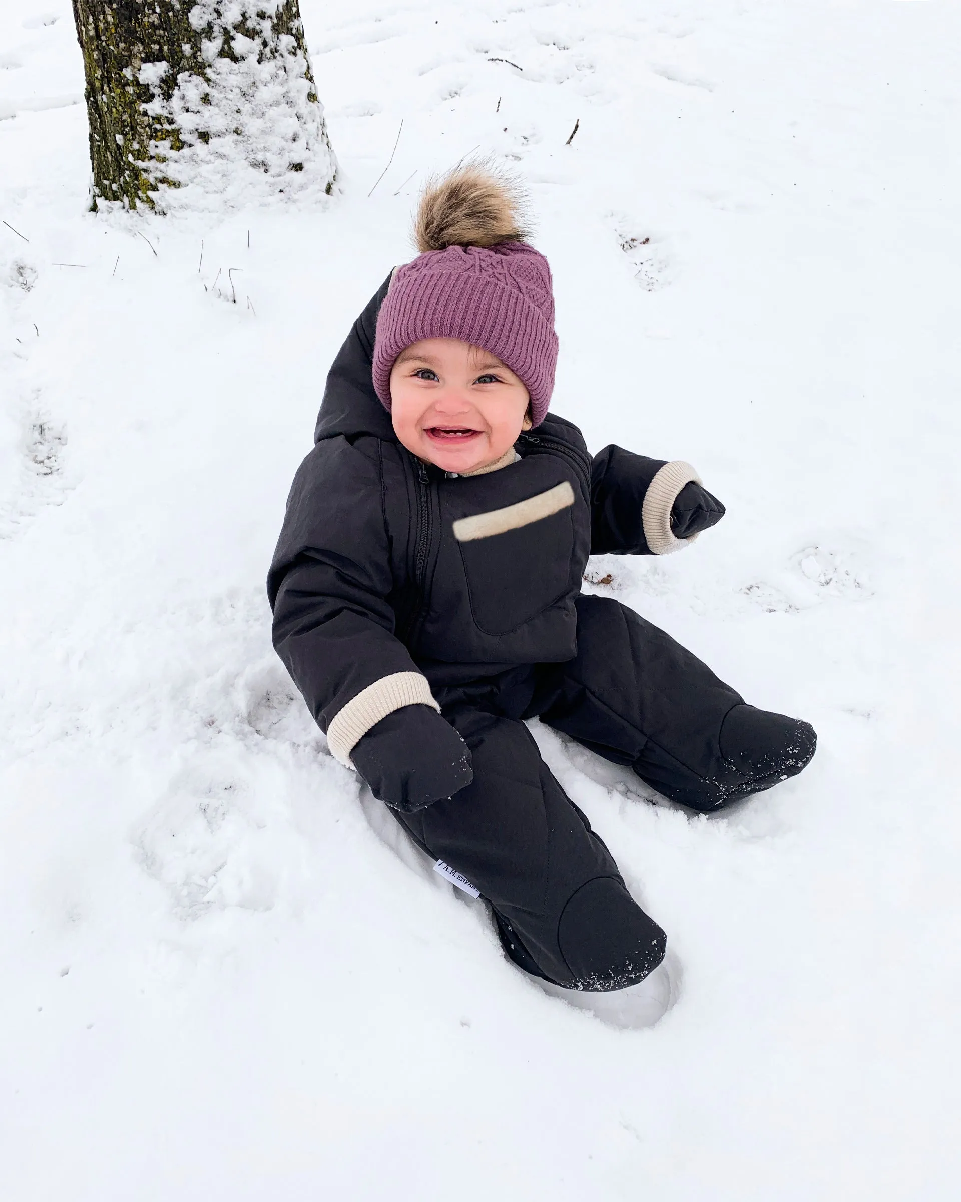 Snow Jumpsuit - Benji Plush