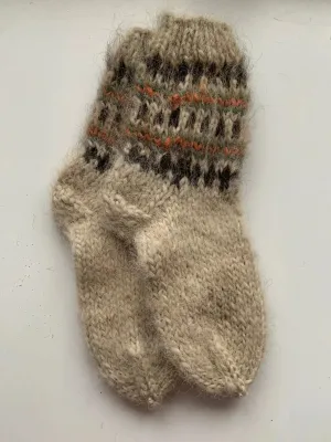 Socks Knitted Wool