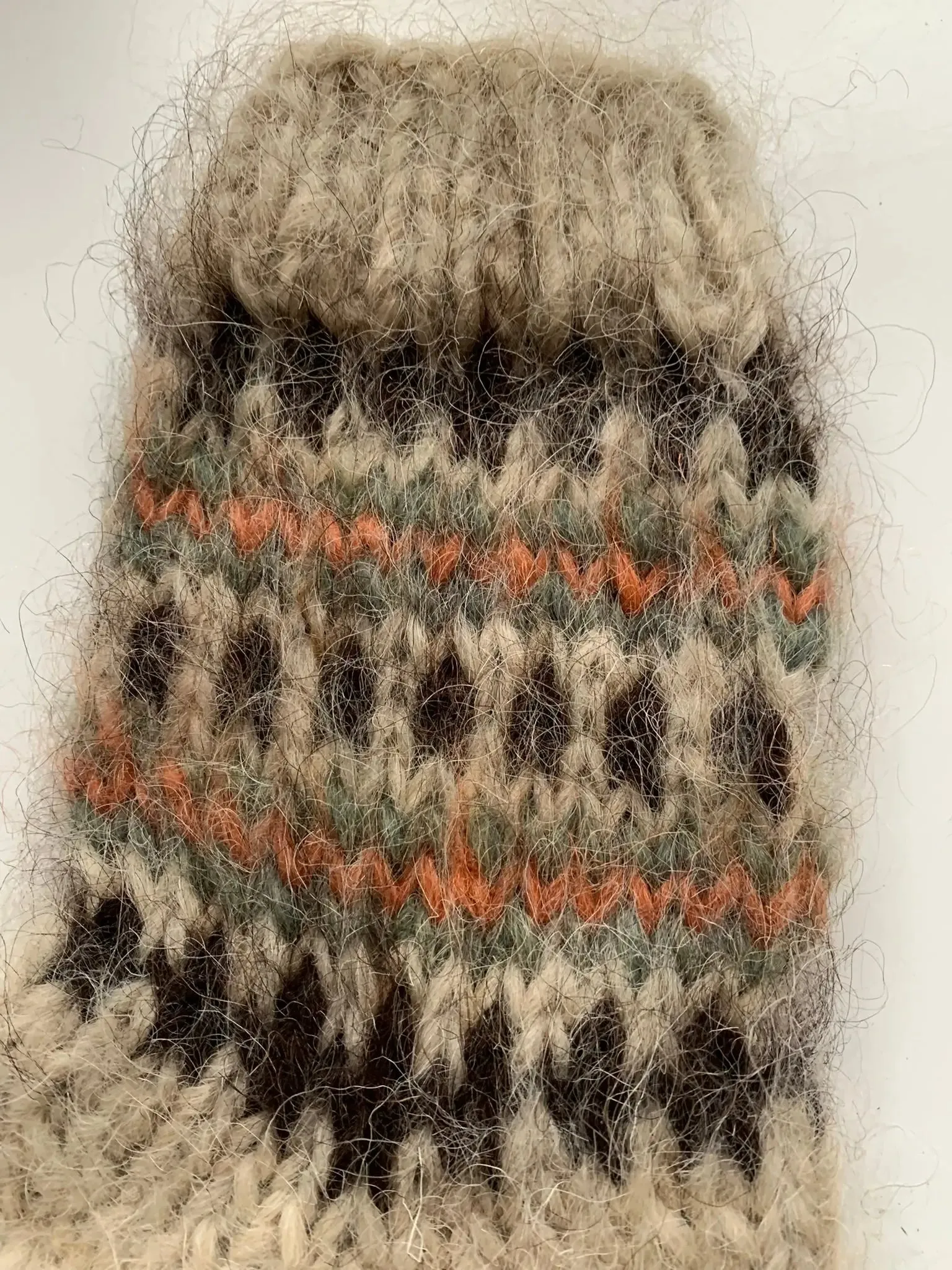Socks Knitted Wool