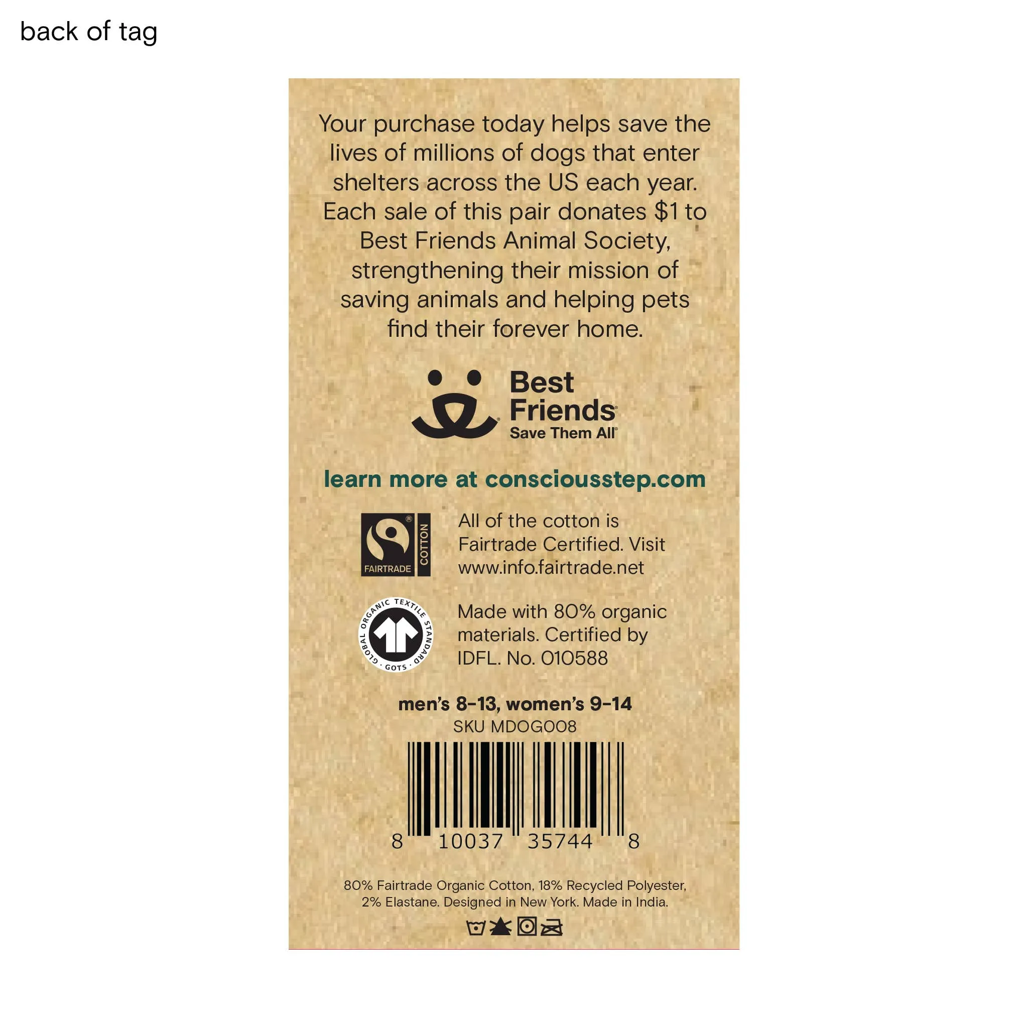 Socks that Save Dogs (Blue Dogs) - Medium