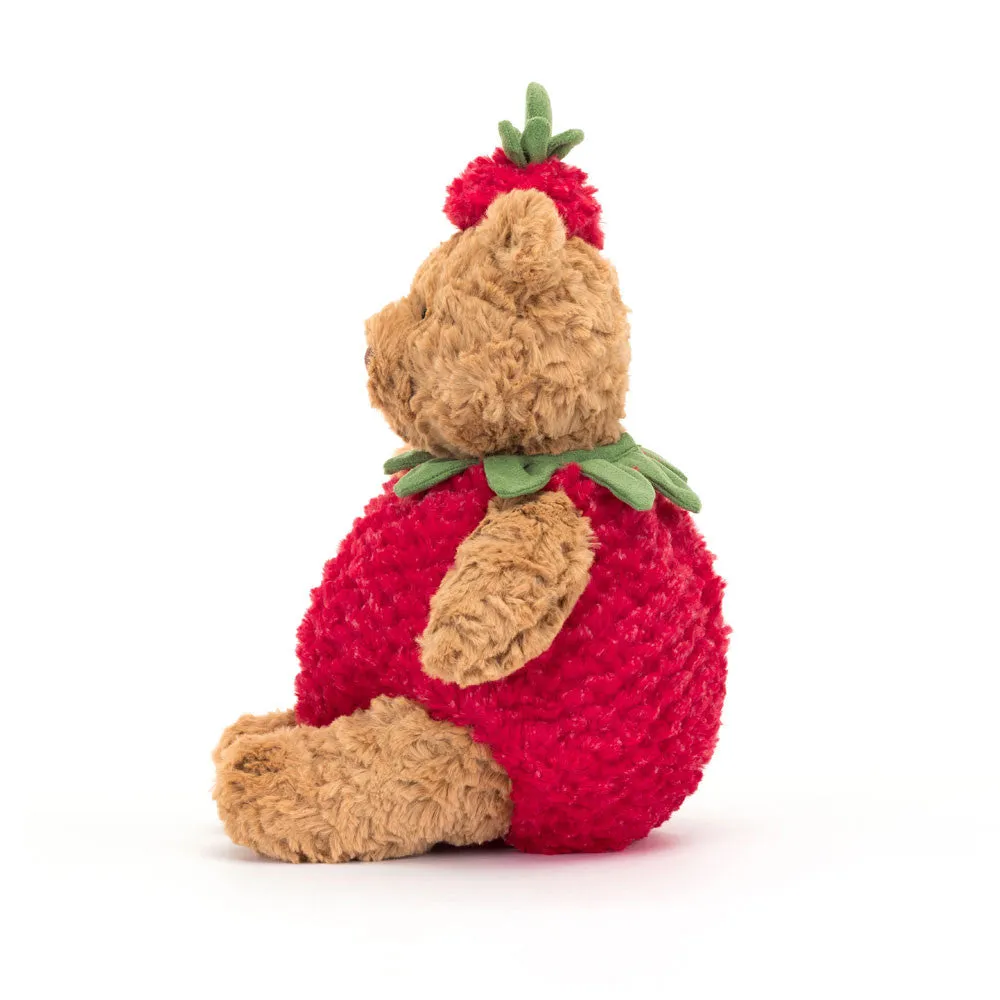 Strawberry Bartholomew Bear