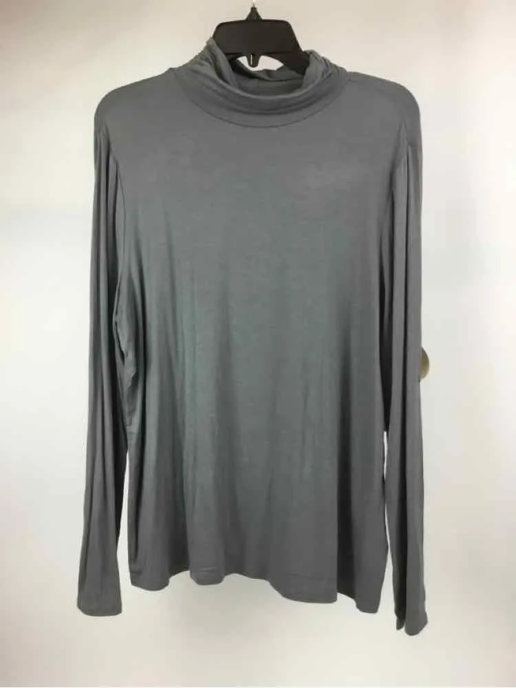 Studio Works Size XL Gray NWT Turtleneck Sweater