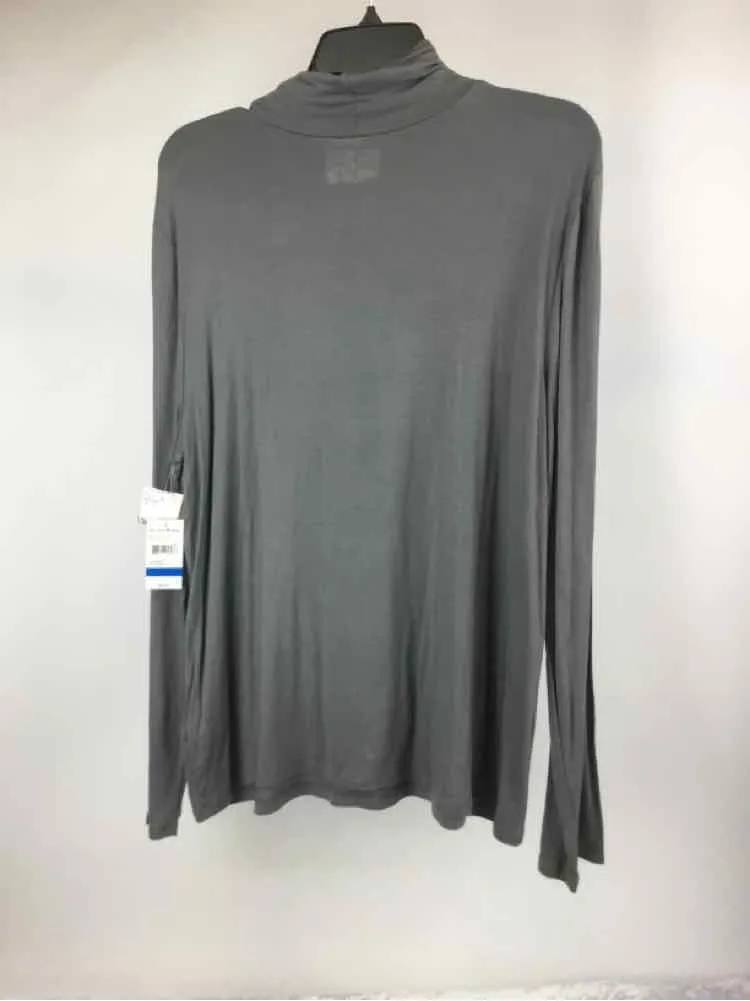 Studio Works Size XL Gray NWT Turtleneck Sweater