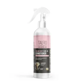 Tauro Pro Line Ultra Natural Care spray volume boost leave-in conditioner for dogs and cats coat
