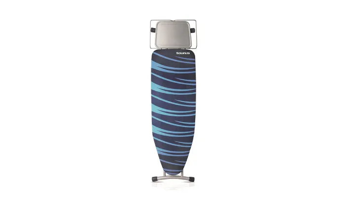 Taurus Ironing Board Mesh Top Powder Coat Black 124 X 40cm "Argenta"