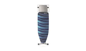 Taurus Ironing Board Mesh Top Powder Coat Black 124 X 40cm "Argenta"