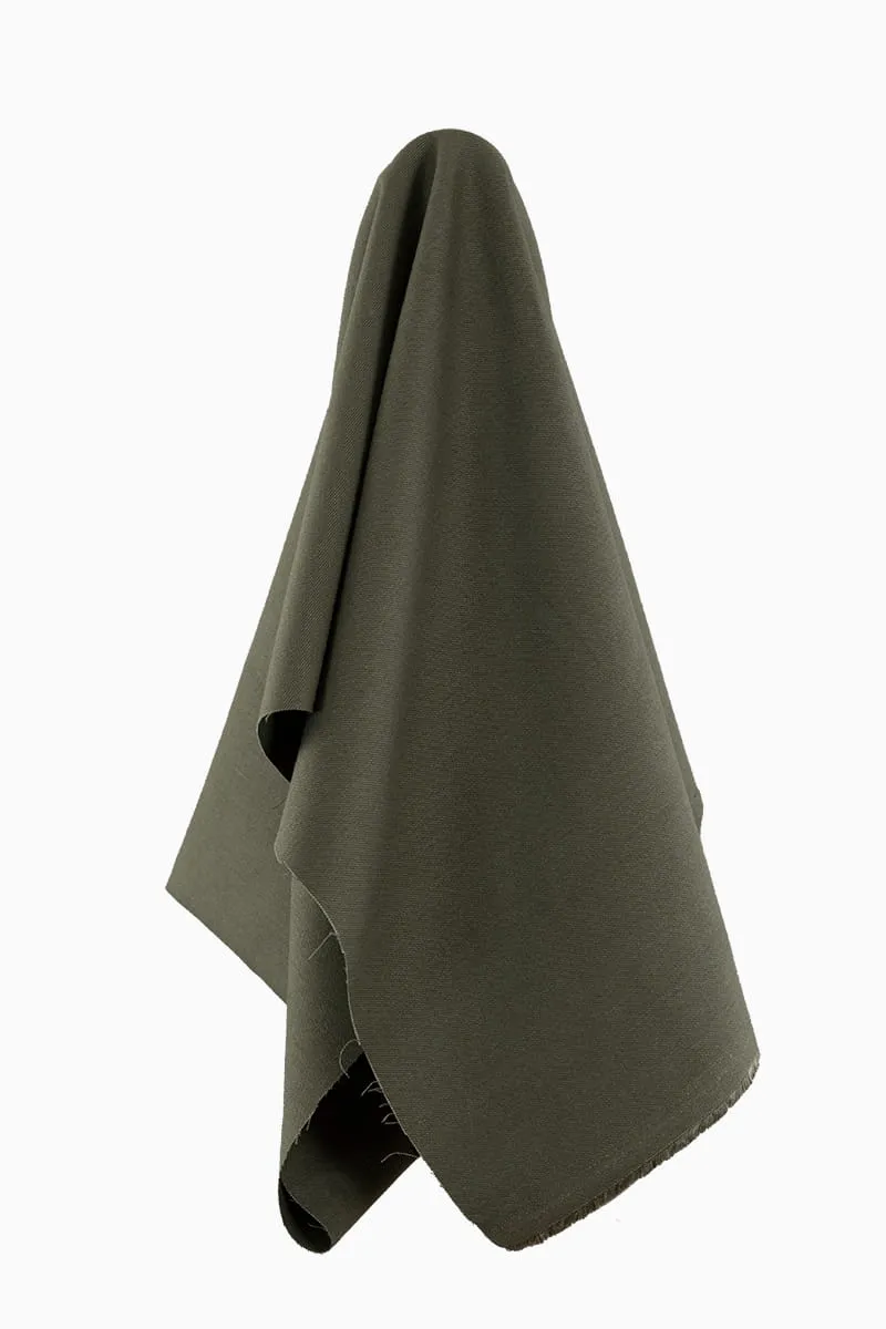 Tencel/Cotton/Linen Khaki