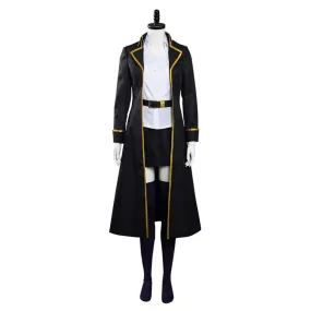 Tensei Shitara Slime Datta Ken Season 3 Shion Women Black Outfit Cosplay Costume