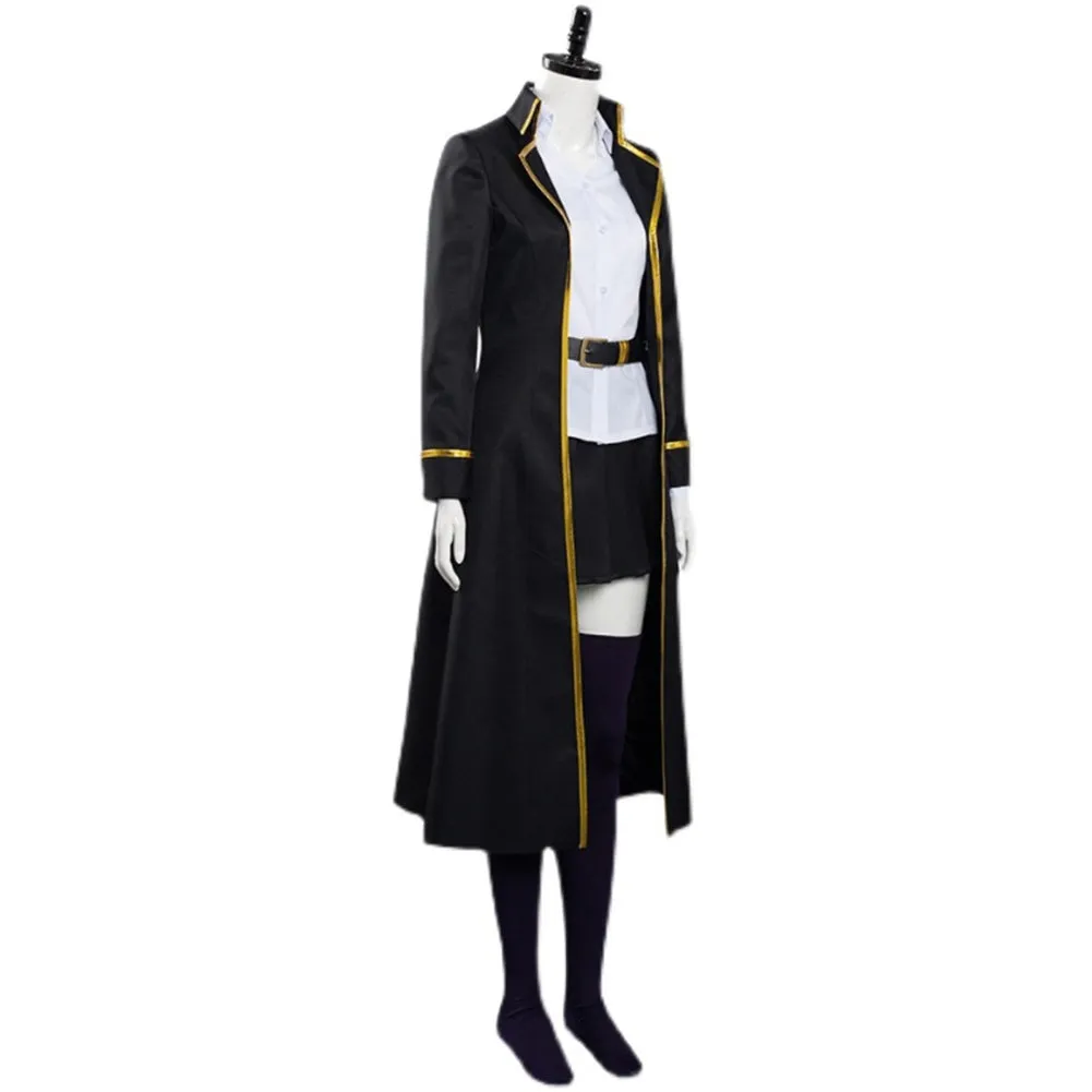 Tensei Shitara Slime Datta Ken Season 3 Shion Women Black Outfit Cosplay Costume