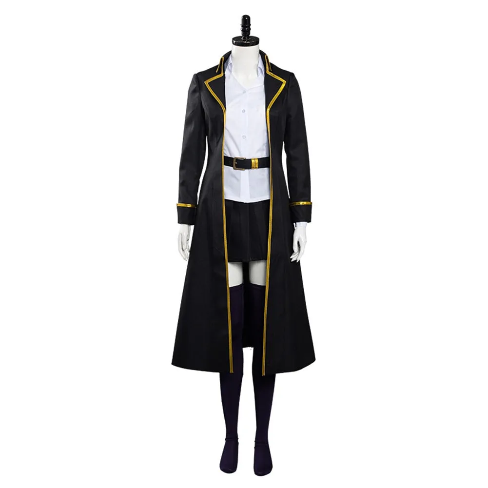 Tensei Shitara Slime Datta Ken Season 3 Shion Women Black Outfit Cosplay Costume