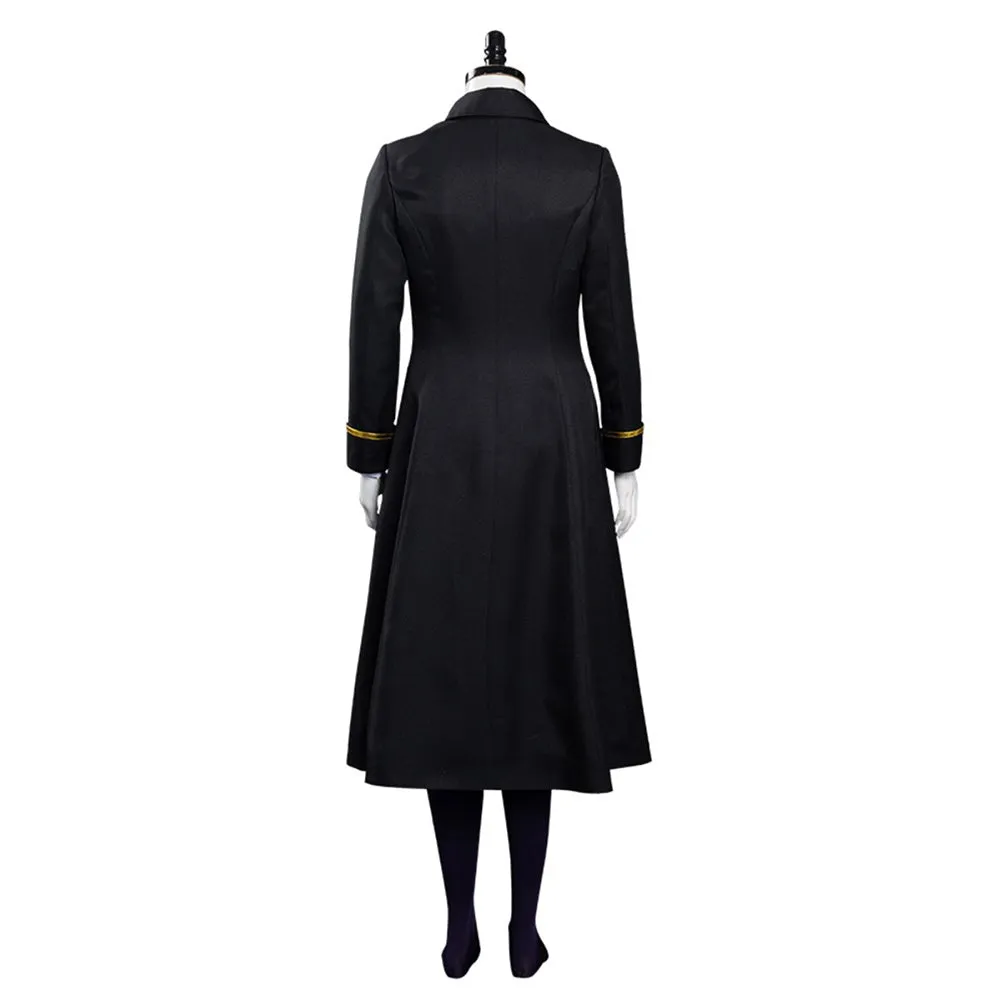 Tensei Shitara Slime Datta Ken Season 3 Shion Women Black Outfit Cosplay Costume