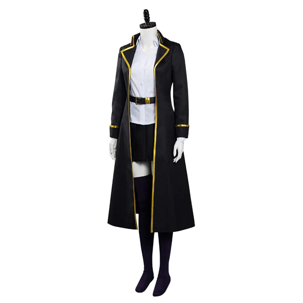 Tensei Shitara Slime Datta Ken Season 3 Shion Women Black Outfit Cosplay Costume
