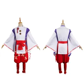 The Elusive Samurai Tokiyuki Hojo Red Outfit Party Carnival Halloween Cosplay Costume
