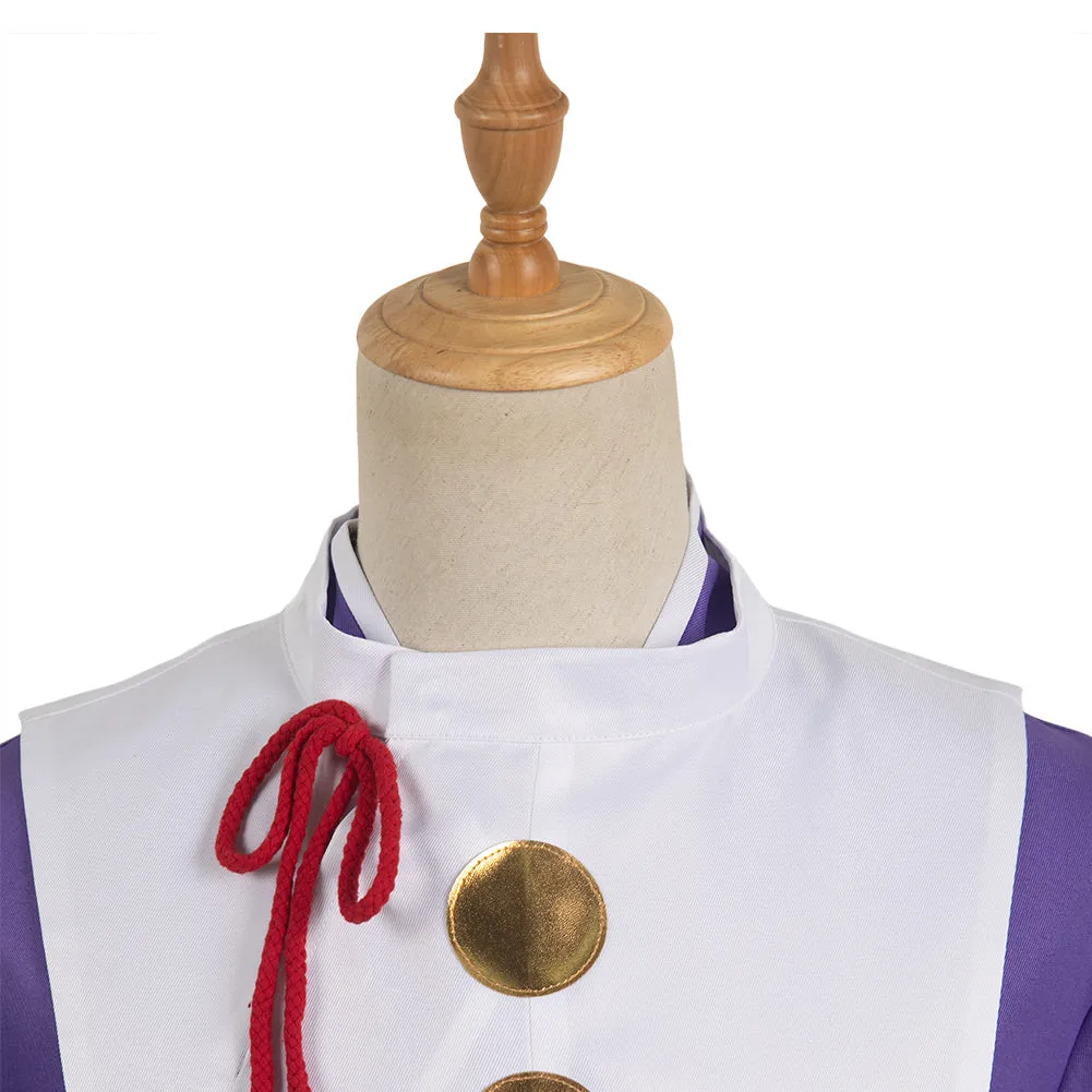 The Elusive Samurai Tokiyuki Hojo Red Outfit Party Carnival Halloween Cosplay Costume