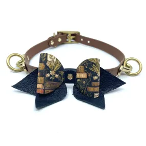 The Hazel Bow Collar - Witchy BDSM Collar