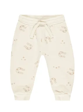 The Jogger Sweatpant by Rylee   Cru - Horsehoes - BABY