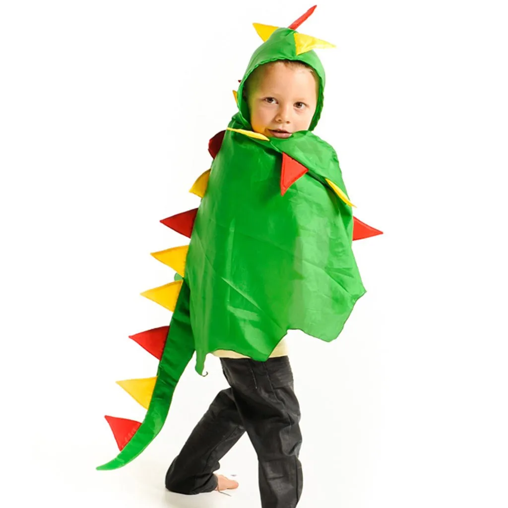 Toddler Dragon Cape x 4