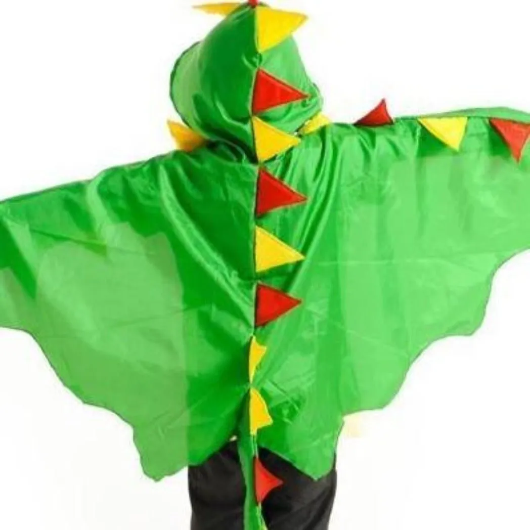 Toddler Dragon Cape x 4