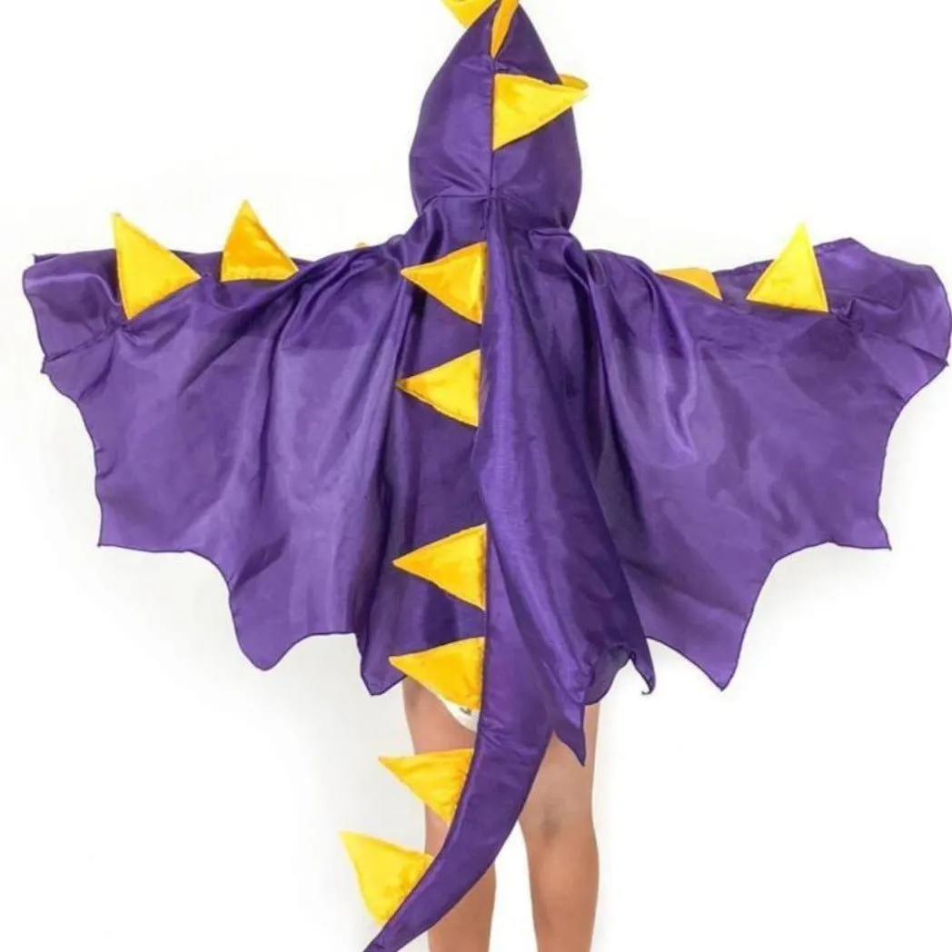Toddler Dragon Cape x 4