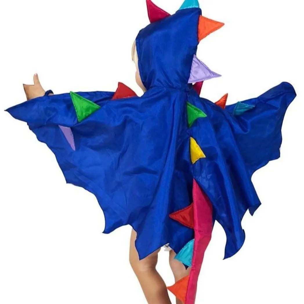 Toddler Dragon Cape x 4
