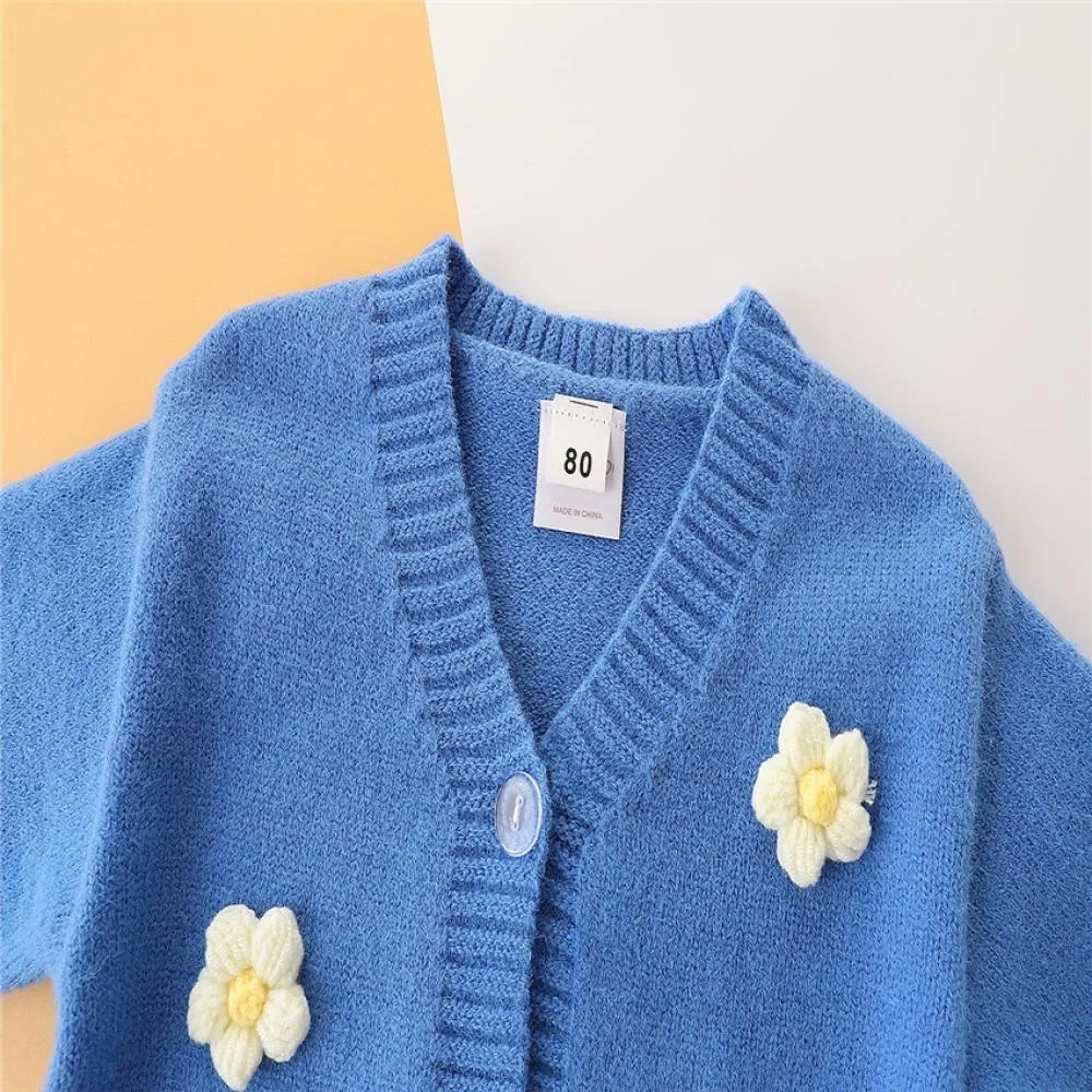 Toddler Girls Autumn New Sweater Top Wholesale Girls Clothes