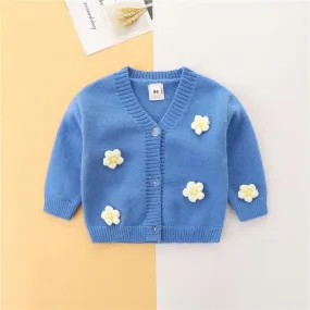 Toddler Girls Autumn New Sweater Top Wholesale Girls Clothes