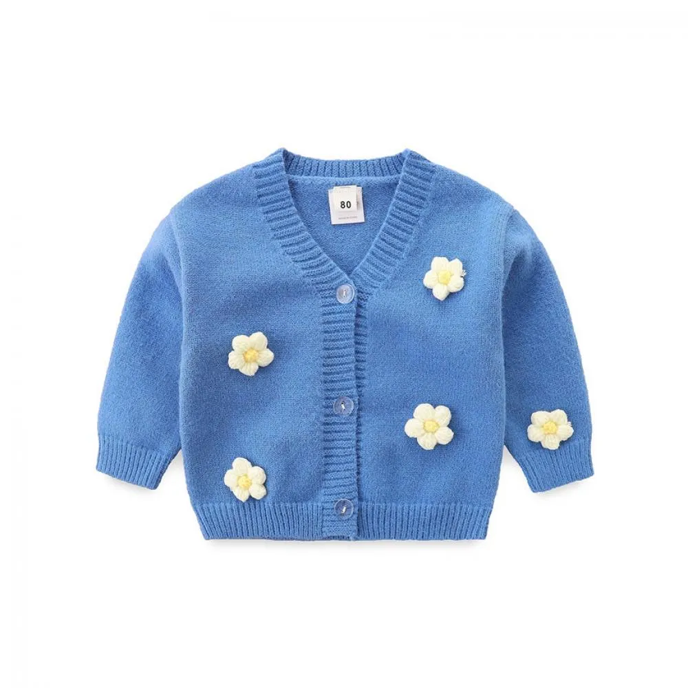 Toddler Girls Autumn New Sweater Top Wholesale Girls Clothes