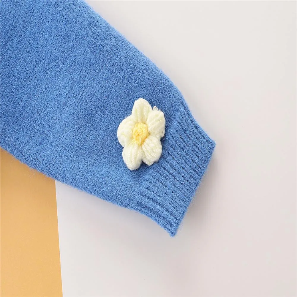 Toddler Girls Autumn New Sweater Top Wholesale Girls Clothes