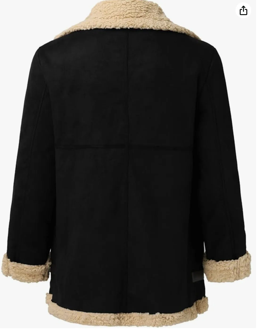 Toleet winter outfits men Black Friday Cyber Monday Christmas Winter Coat Thickened Men's Jacket