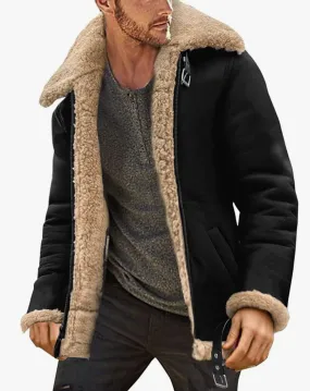 Toleet winter outfits men Black Friday Cyber Monday Christmas Winter Coat Thickened Men's Jacket