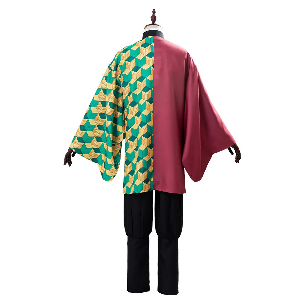 Tomioka Giyuu Uniform Version Cosplay Costume