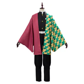 Tomioka Giyuu Uniform Version Cosplay Costume