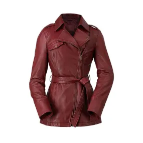Traci - Women's Leather Jacket