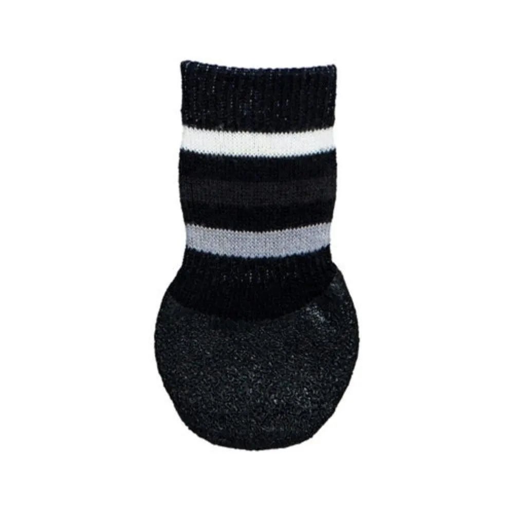 Trixie Non Slip Rubber Coated Dog Socks