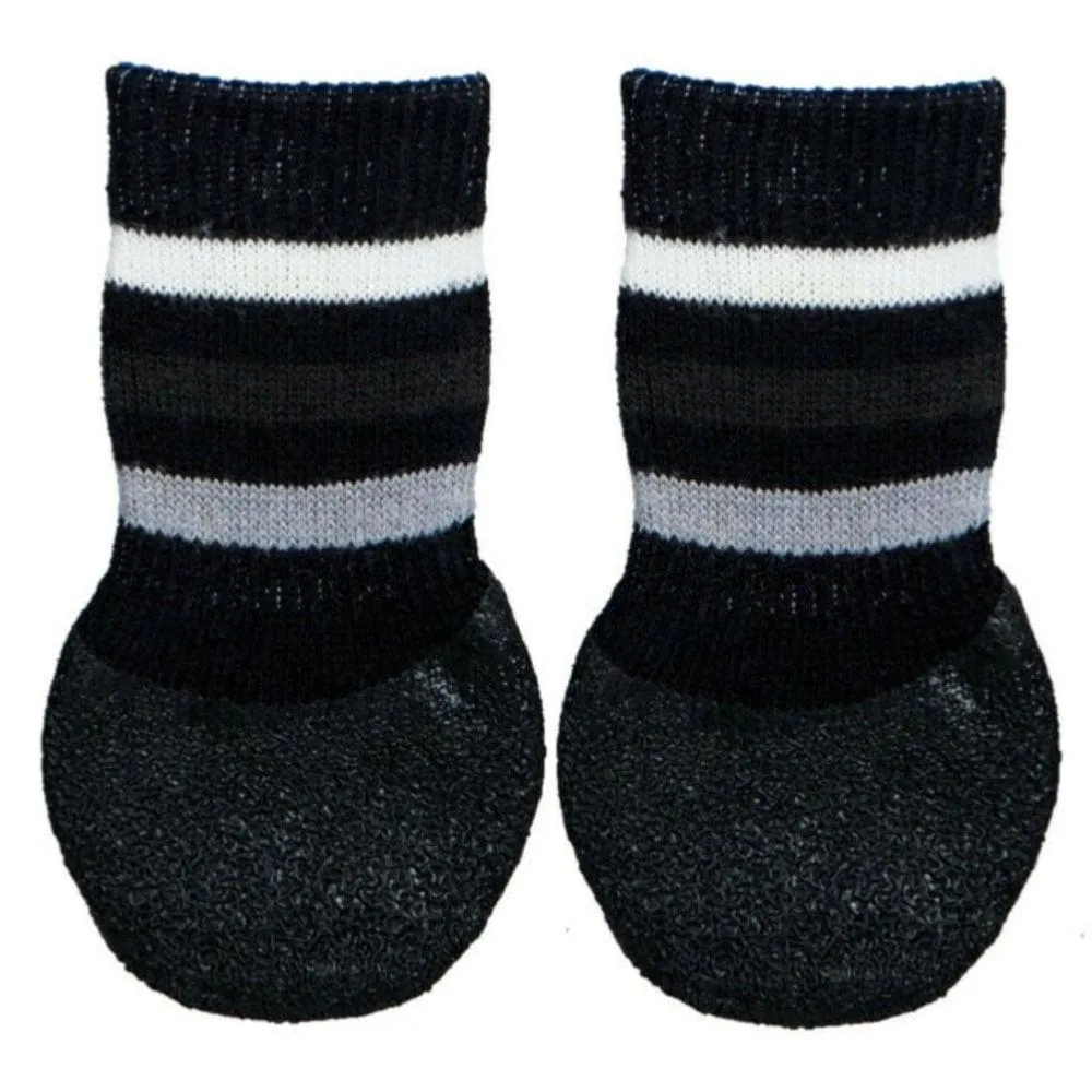 Trixie Non Slip Rubber Coated Dog Socks