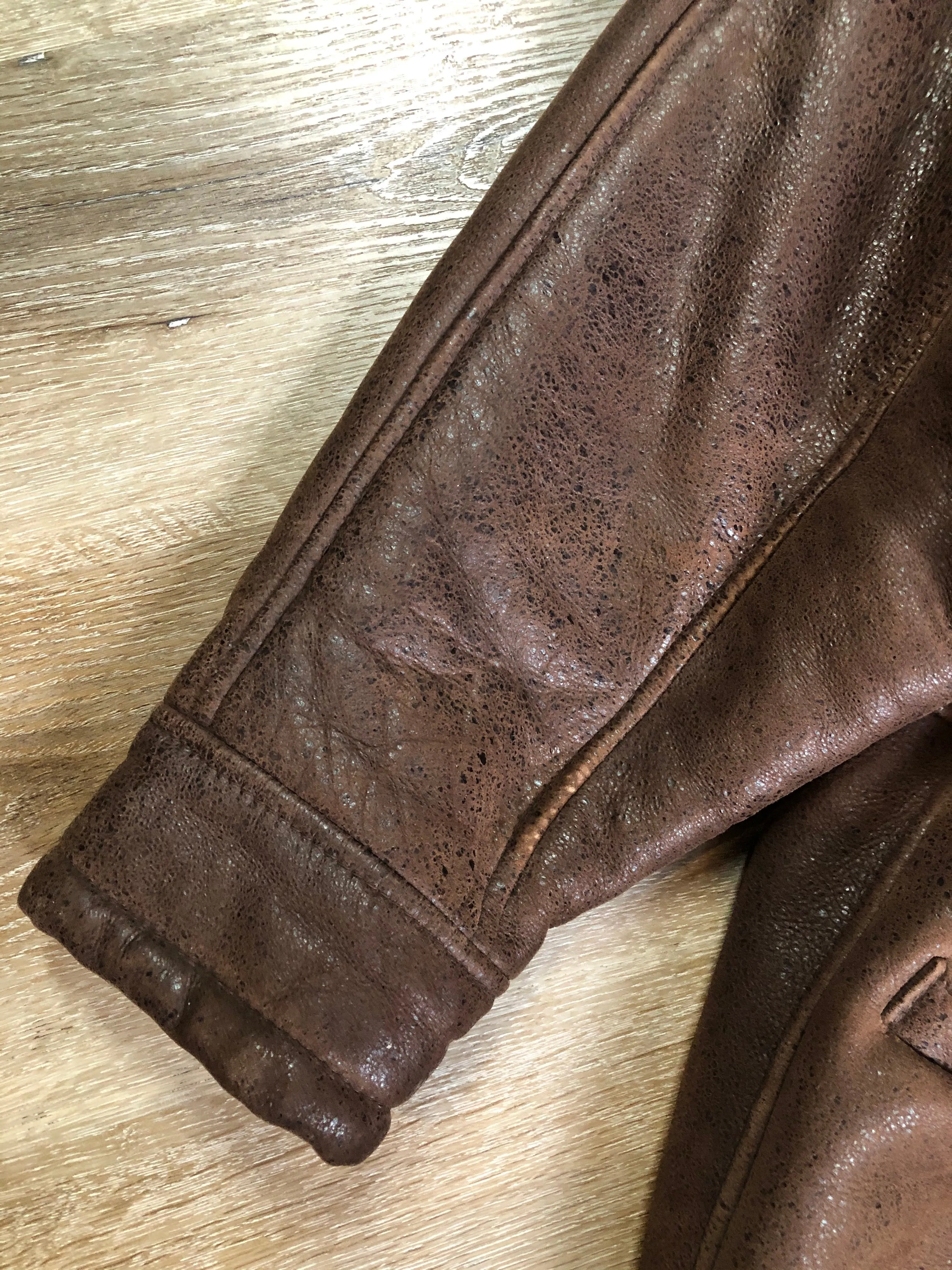 Vintage Jean Claude Poitras Shearling