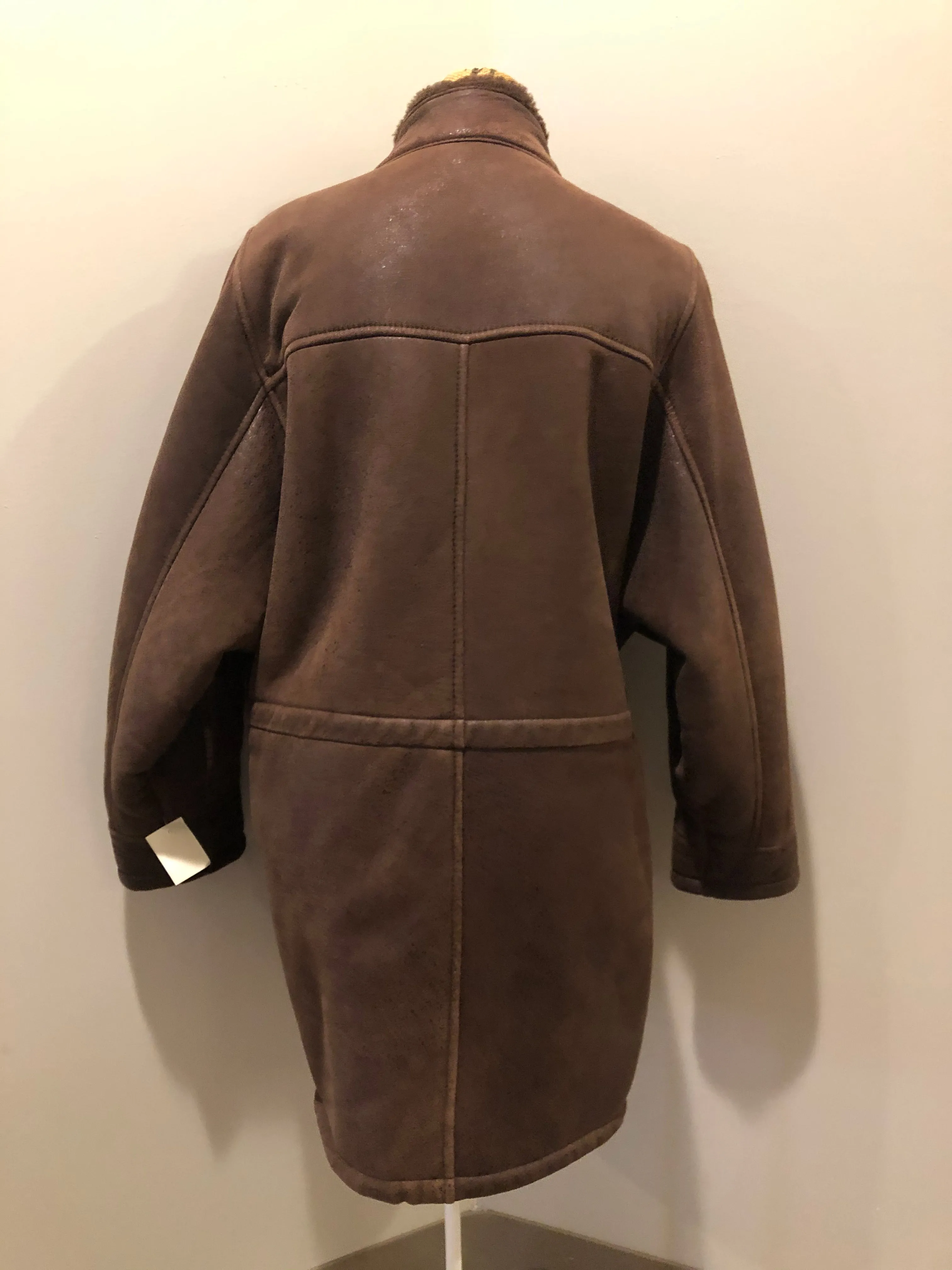 Vintage Jean Claude Poitras Shearling