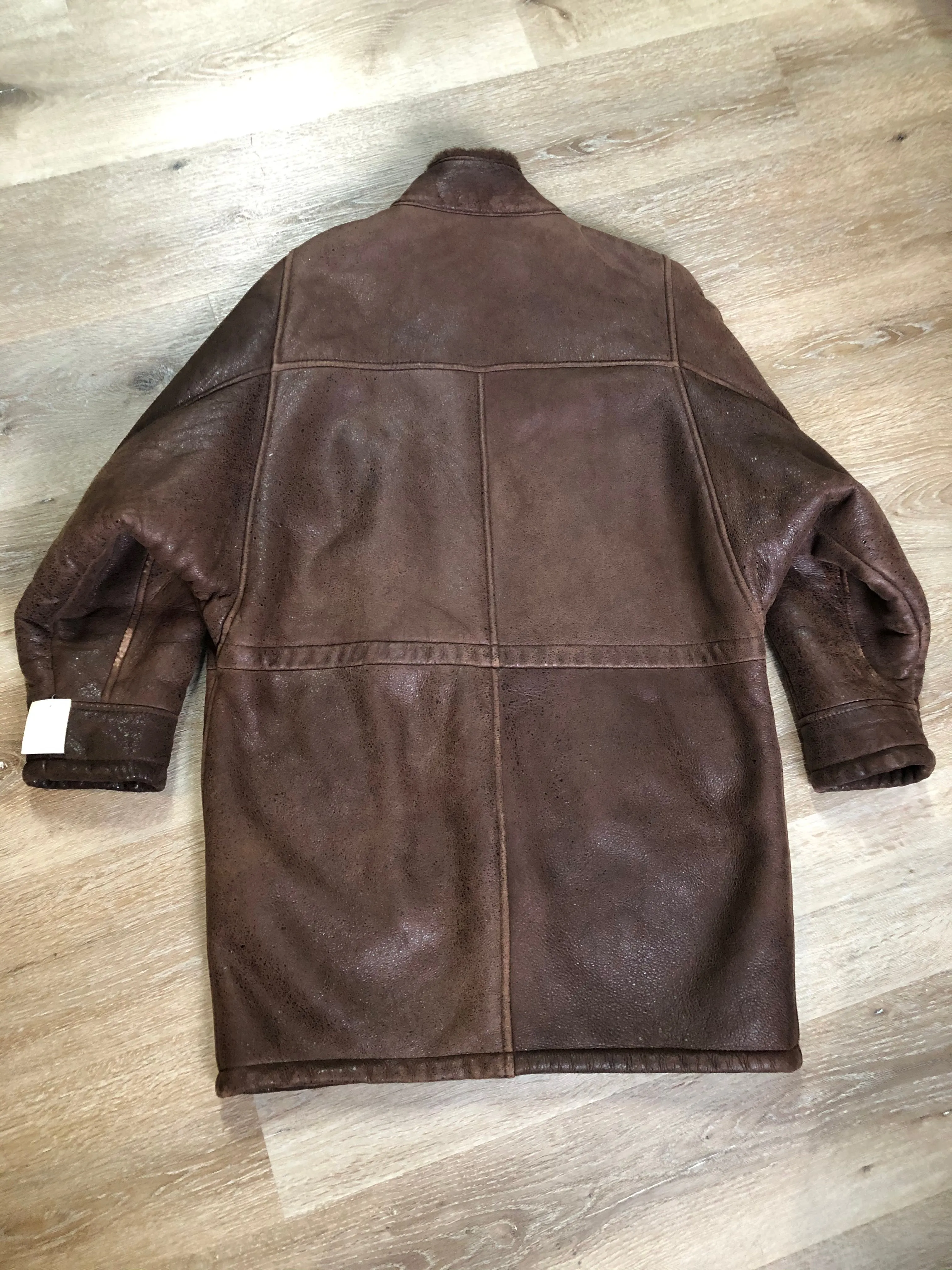 Vintage Jean Claude Poitras Shearling